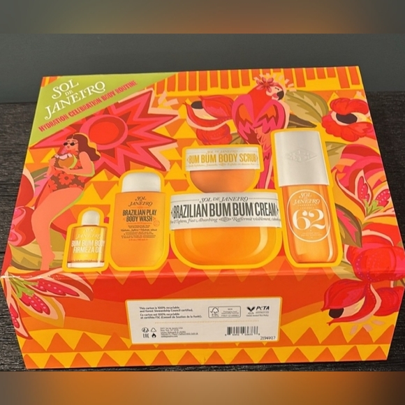 Sol de Janeiro Hydration Celebration Body Routine - Picture 3 of 3